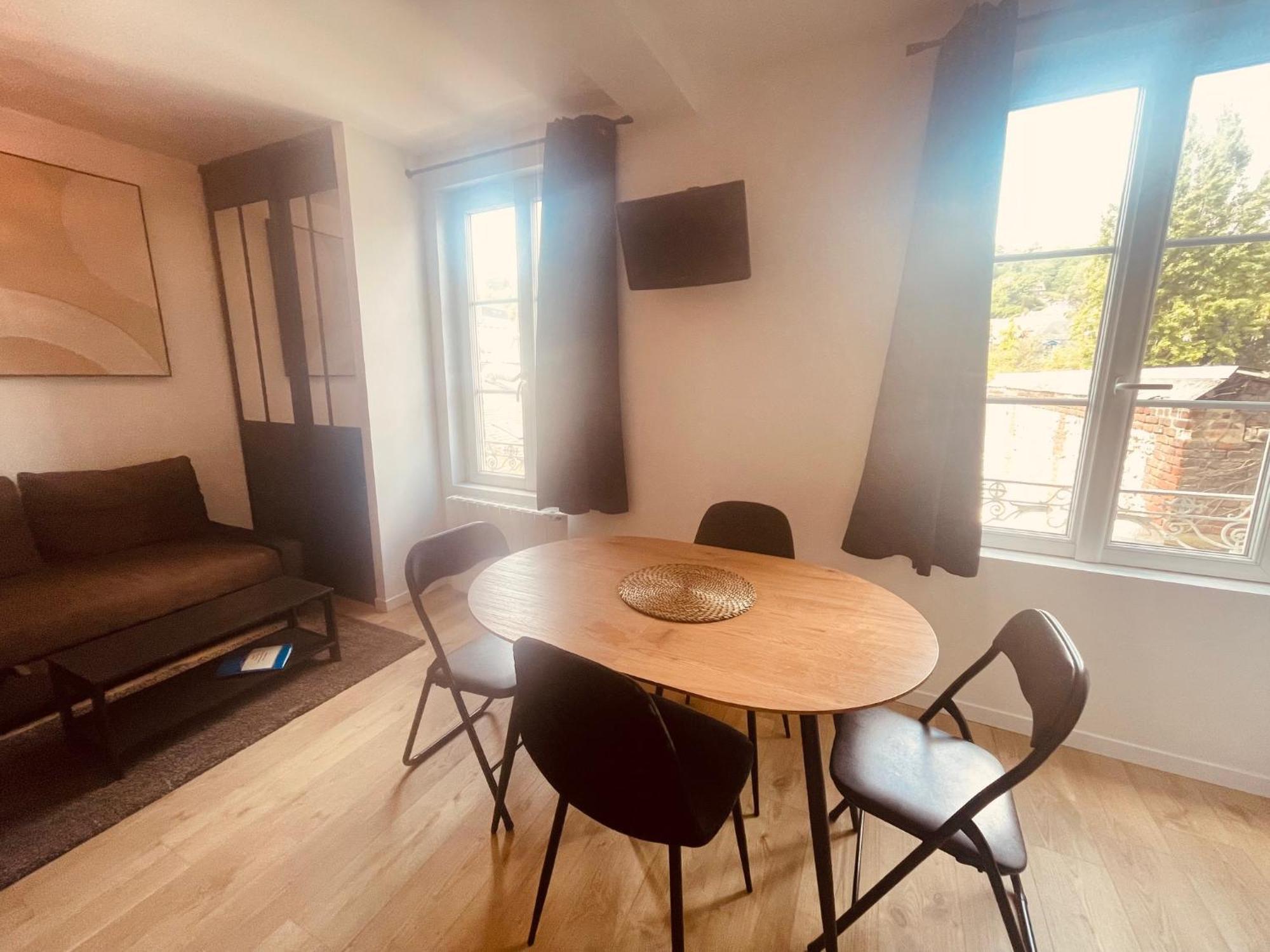 Appartement Belle étape Honfleuraise